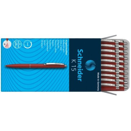 Automatinis tušinukas SCHNEIDER K15, 0,7 mm. 2 Automatinis tušinukas SCHNEIDER K15, 0,7 mm. 2