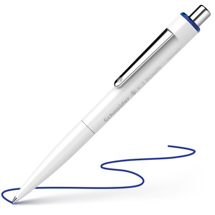 Automatinis tušinukas SCHNEIDER K3 BIOSAFE, 0,7 mm. Automatinis tušinukas SCHNEIDER K3 BIOSAFE, 0,7 mm.