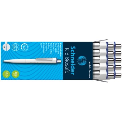 Automatinis tušinukas SCHNEIDER K3 BIOSAFE, 0,7 mm. 2