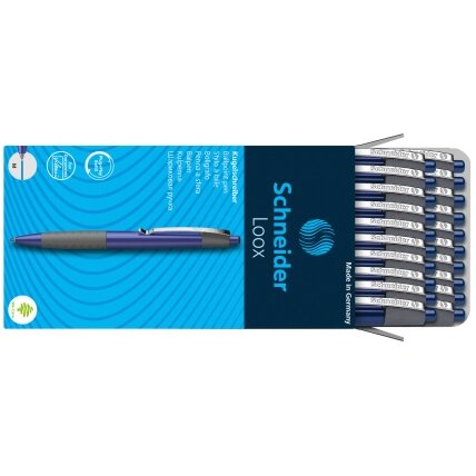 Automatinis tušinukas SCHNEIDER LOOX, 1.0 mm. 2 Automatinis tušinukas SCHNEIDER LOOX, 1.0 mm. 2