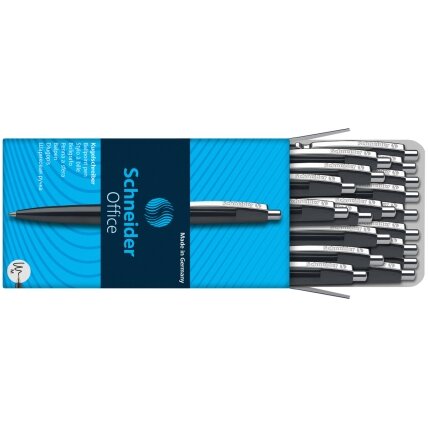 Automatinis tušinukas SCHNEIDER OFFICE, 1,0 mm., juodas tušas 2 Automatinis tušinukas SCHNEIDER OFFICE, 1,0 mm., juodas tušas 2