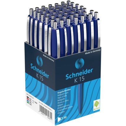 Automatinis tušinukas SHNEIDER K15,  0,7 mm. 1