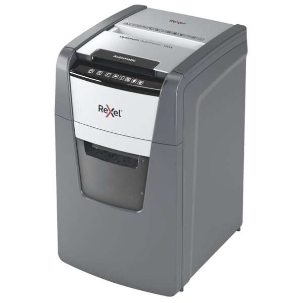 Automatinis dokumentų naikiklis Rexel Optimum Autofeed 150X, 4x28mm, P4, 44l 1