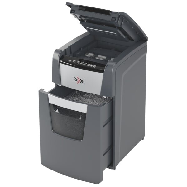 Automatinis dokumentų naikiklis Rexel Optimum Autofeed 150X, 4x28mm, P4, 44l 3