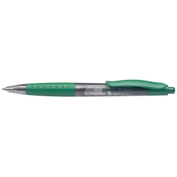 Automatinis rašiklis SCHNEIDER GELION 1, 0,7/0,4 mm, žalia Automatinis rašiklis SCHNEIDER GELION 1, 0,7/0,4 mm, žalia