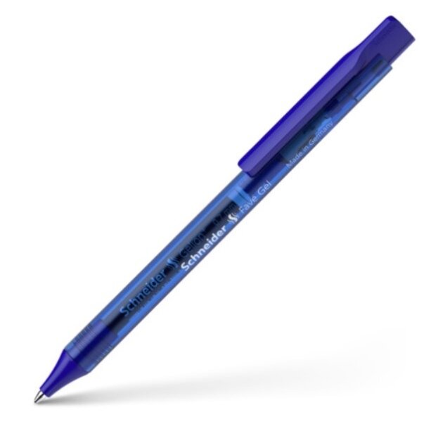 Automatinis tušinukas SCHNEIDER Fave Gel, 0,7mm, mėlynos sp. Automatinis tušinukas SCHNEIDER Fave Gel, 0,7mm, mėlynos sp.