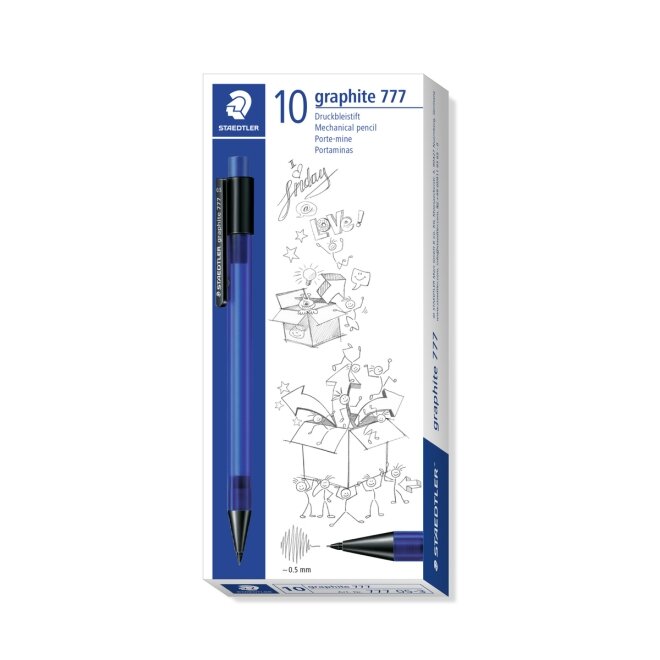 Automatinis pieštukas STAEDTLER GRAPHITE 777 Automatinis pieštukas STAEDTLER GRAPHITE 777