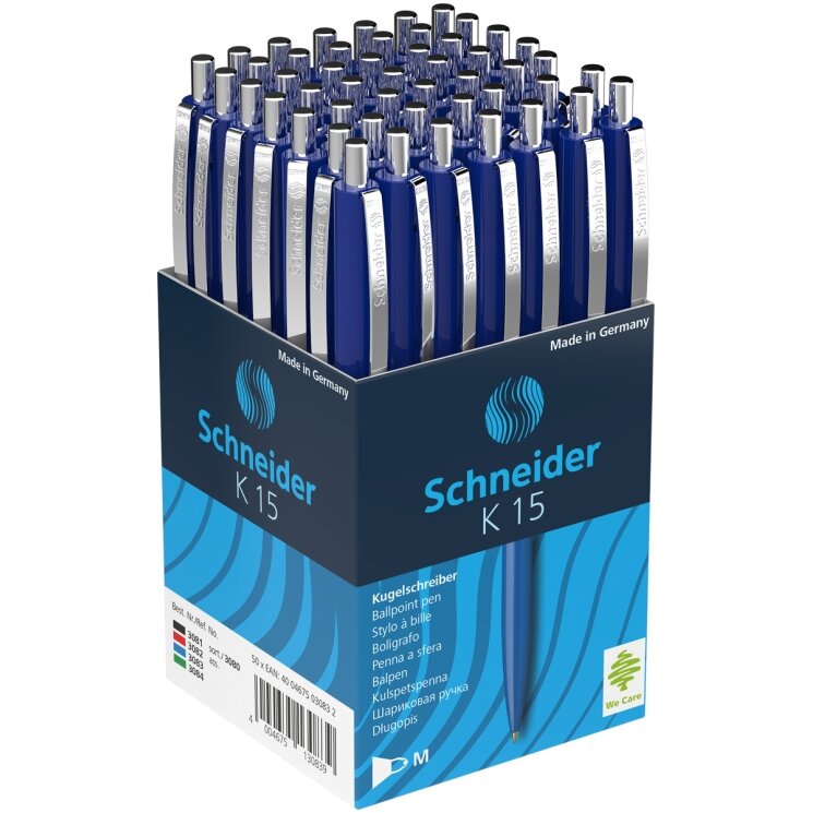 Automatinis tušinukas SHNEIDER K15, 0,7 mm. 1 Automatinis tušinukas SHNEIDER K15, 0,7 mm. 1
