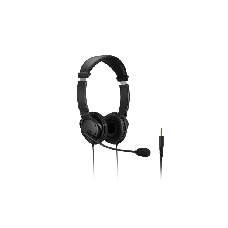 Ausinės Kensington Hi Fi su Mic ir VC Ausinės Kensington Hi Fi su Mic ir VC