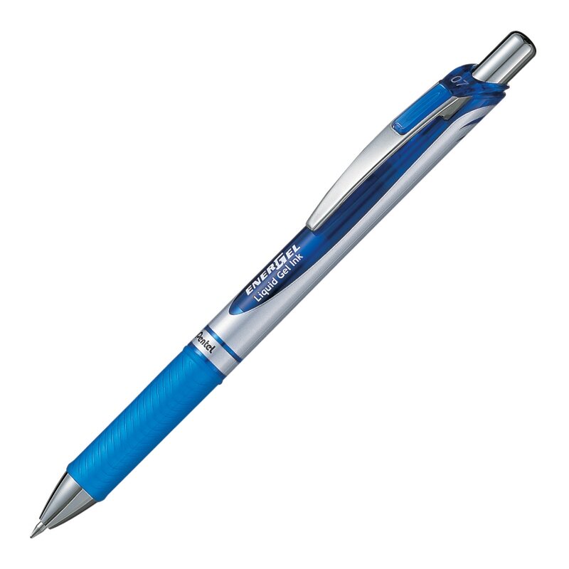 Automatinis gelinis rašiklis PENTEL ENERGEL BL77, 0.7 mm., tamsiai mėlyna Automatinis gelinis rašiklis PENTEL ENERGEL BL77, 0.7 mm., tamsiai mėlyna