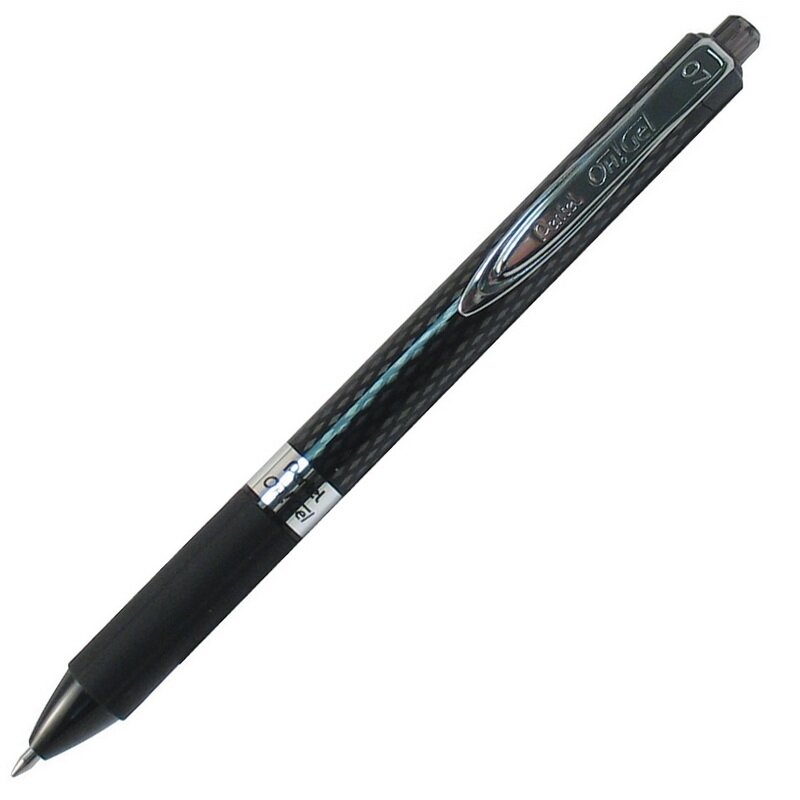 Automatinis gelinis rašiklis PENTEL OH!GEL, 0,7 mm., juoda Automatinis gelinis rašiklis PENTEL OH!GEL, 0,7 mm., juoda