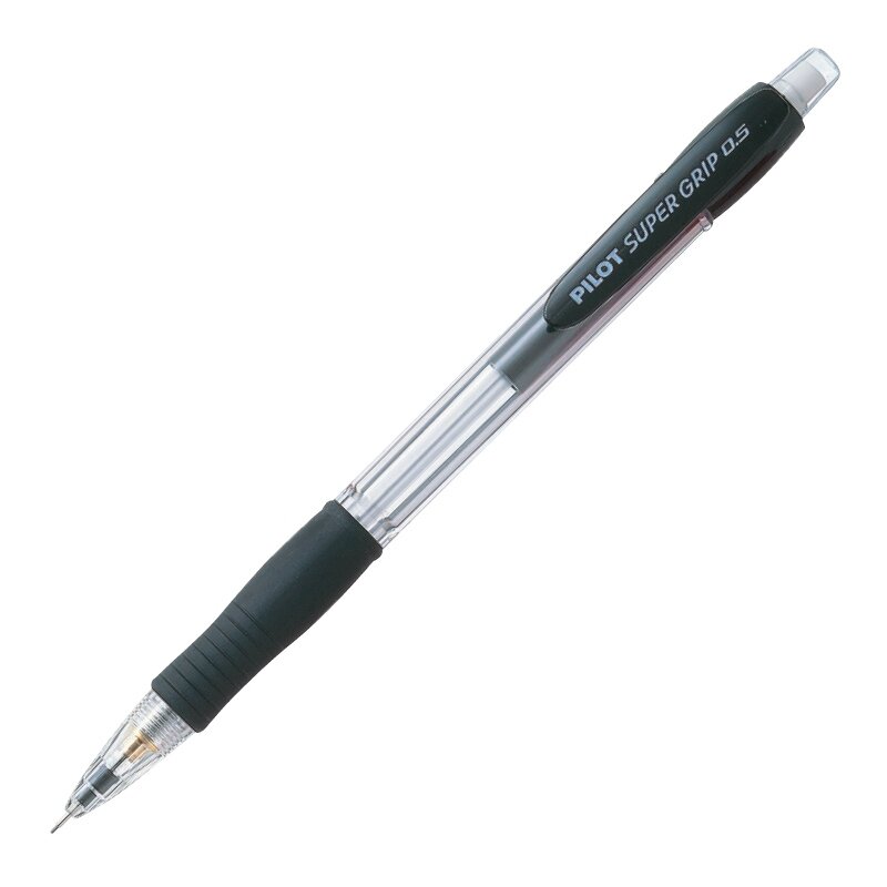 Automatinis pieštukas Pilot Super Grip, 0,5 mm, HB Automatinis pieštukas Pilot Super Grip, 0,5 mm, HB