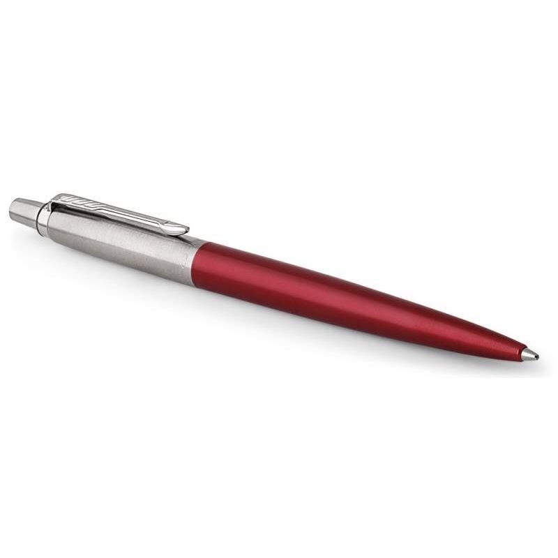 Automatinis tušinukas Parker Jotter Kensington Red CT. Su dovanų dėžute Automatinis tušinukas Parker Jotter Kensington Red CT. Su dovanų dėžute