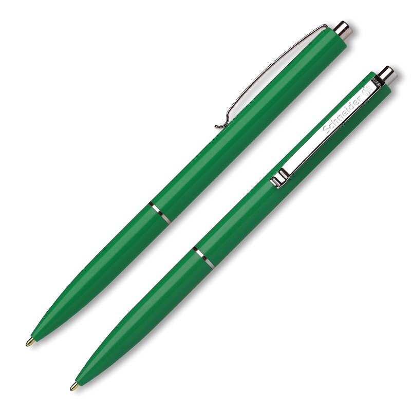 Automatinis tušinukas SCHNEIDER K15, 1.0 mm., žalios spalvos korpusas, mėlynas tušas Automatinis tušinukas SCHNEIDER K15, 1.0 mm., žalios spalvos korpusas, mėlynas tušas