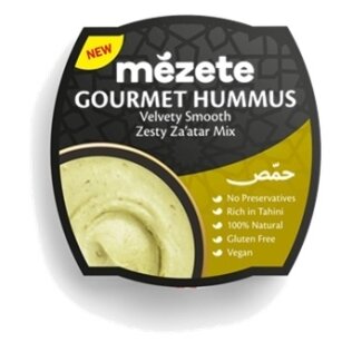 Avinžirnių užtepas MEZETE Zesty Za’atar Mix, 215 g