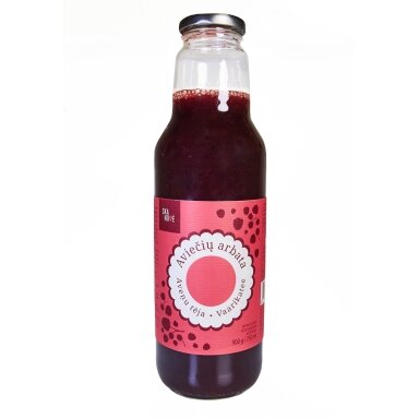 Aviečių arbata SKANOVĖ, 900 g / 750 ml Aviečių arbata SKANOVĖ, 900 g / 750 ml