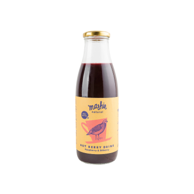 Aviečių ir mėlynių uogų tyrė MASHIE, Nordic Berry, 0,75 l Aviečių ir mėlynių uogų tyrė MASHIE, Nordic Berry, 0,75 l