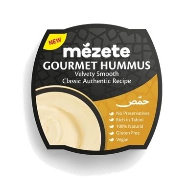 Avinžirnių užtepas MEZETE Classic, 215 g