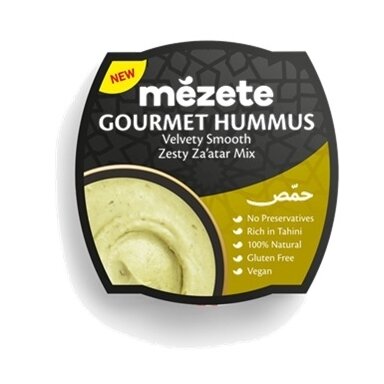 Avinžirnių užtepas MEZETE Zesty Za’atar Mix, 215 g