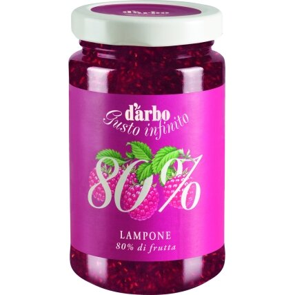 Aviečių džemas D'ARBO, 80%, 250 g Aviečių džemas D'ARBO, 80%, 250 g