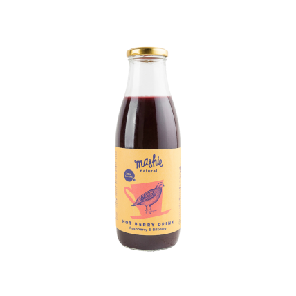 Aviečių ir mėlynių uogų tyrė MASHIE, Nordic Berry, 0,75 l Aviečių ir mėlynių uogų tyrė MASHIE, Nordic Berry, 0,75 l