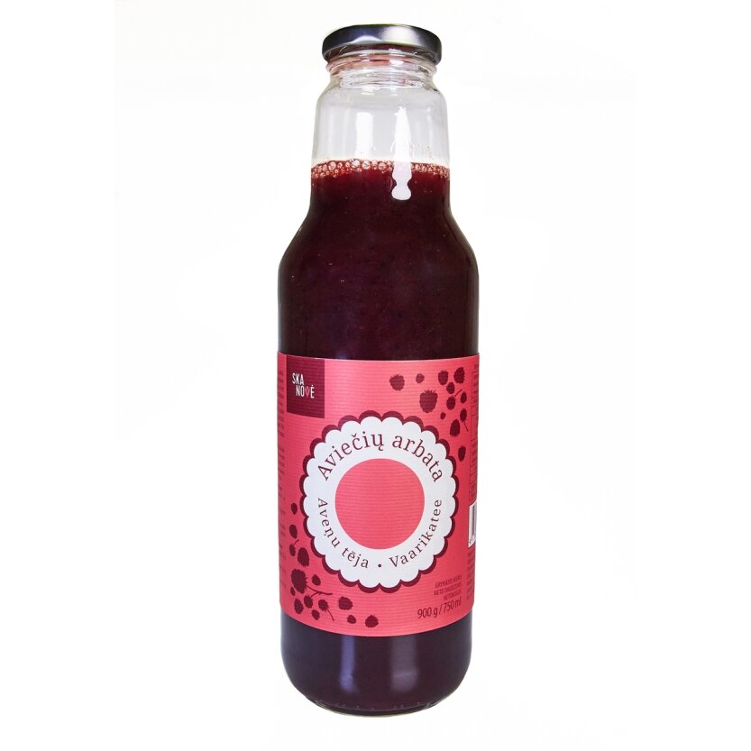 Aviečių arbata SKANOVĖ, 900 g / 750 ml