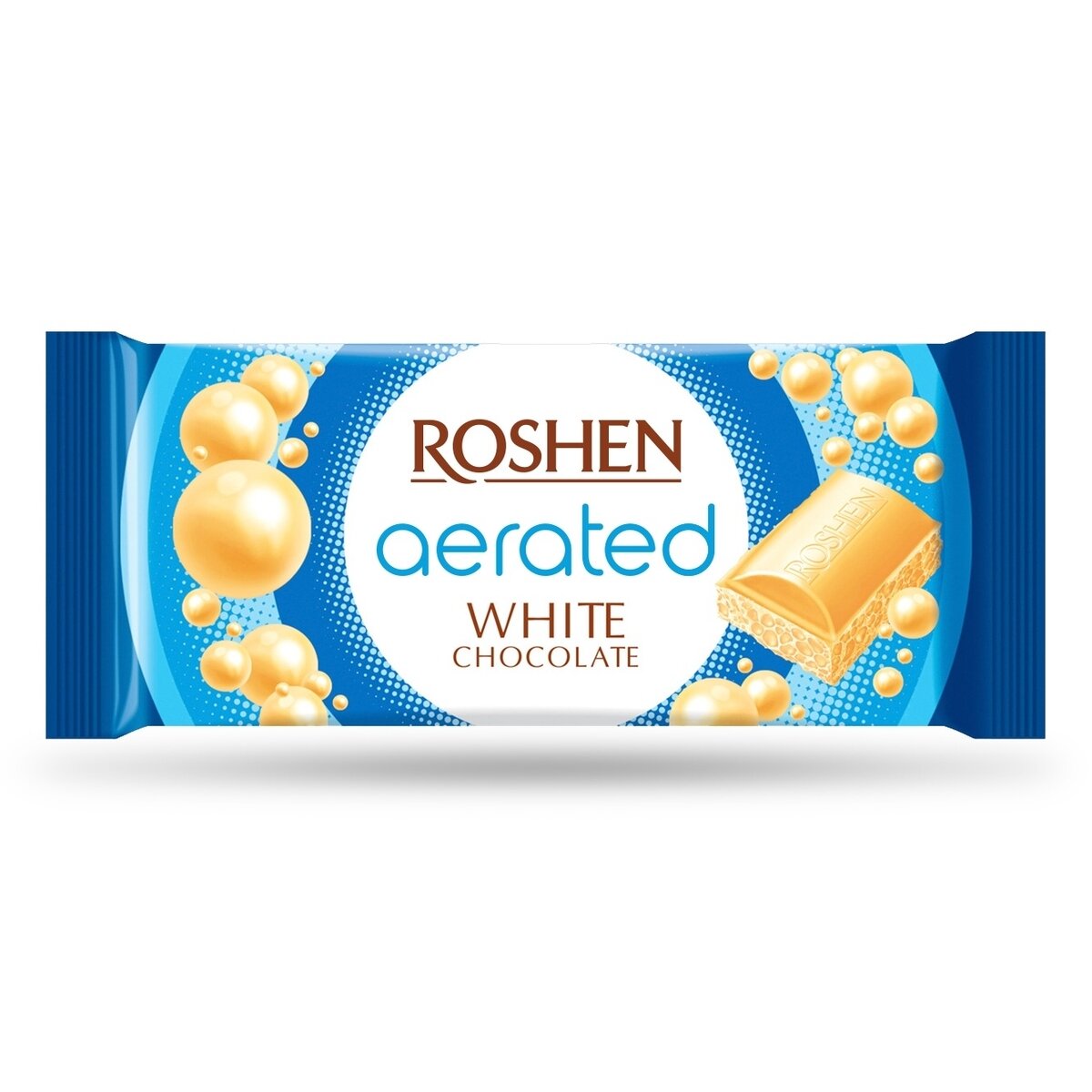 Baltasis šokoladas ROSHEN, korėtas, 80 g