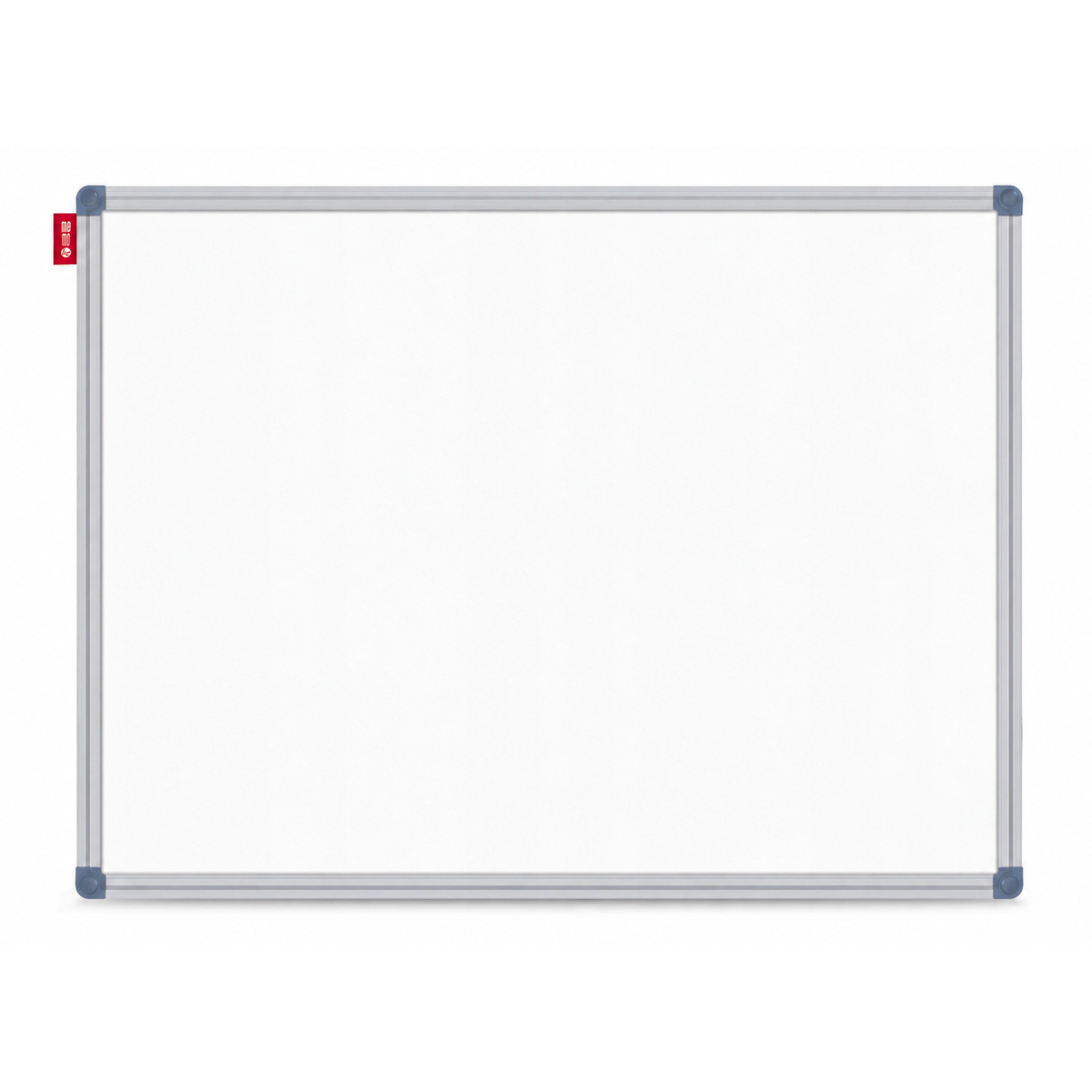 Baltoji magnetinė lenta MEMOBE CLASSIC, 120x90, aliuminio rėmas Baltoji magnetinė lenta MEMOBE CLASSIC, 120x90, aliuminio rėmas