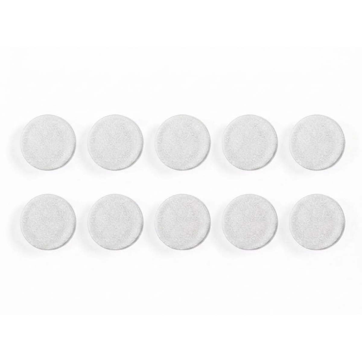 Baltosios lentos magnetai BI-OFFICE 30 mm, 10 vnt., ypač stiprūs, balta sp. Baltosios lentos magnetai BI-OFFICE 30 mm, 10 vnt., ypač stiprūs, balta sp.