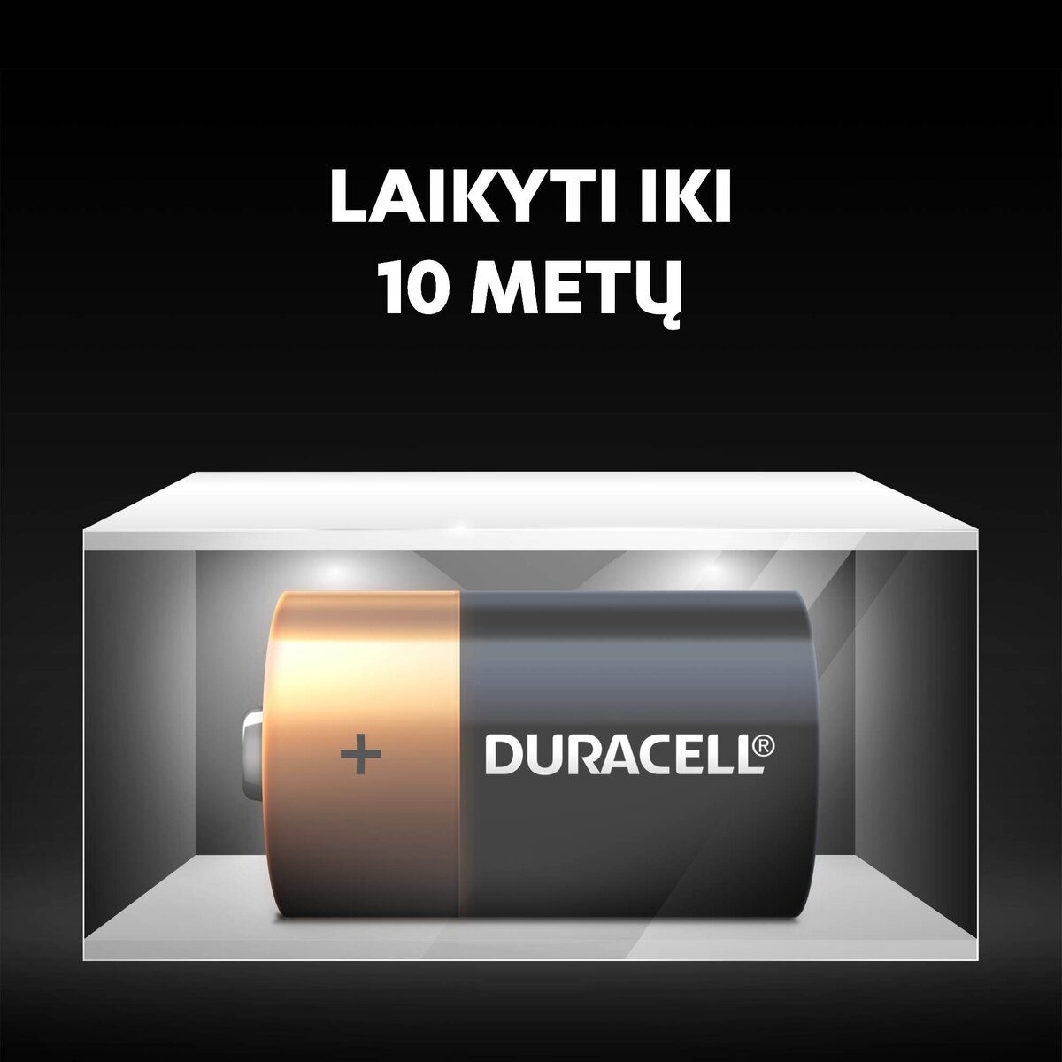 Baterijos DURACELL D, LR20, 2vnt 4 Baterijos DURACELL D, LR20, 2vnt 4