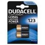 Baterijos DURACELL Lithium 123, 2vnt