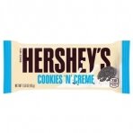 Batonėlis HERSHEY'S Cookies N Creme, 43 g