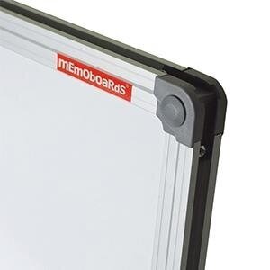Baltoji magnetinė lenta MEMOBE CLASSIC 90x60 cm, aliuminio rėmas 1