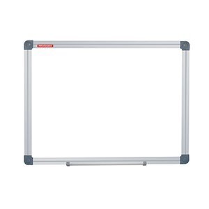 Baltoji magnetinė lenta MEMOBE CLASSIC 90x60 cm, aliuminio rėmas 2