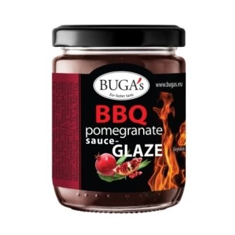 Barbekiu granatų glazūra BUGA's, 190 g