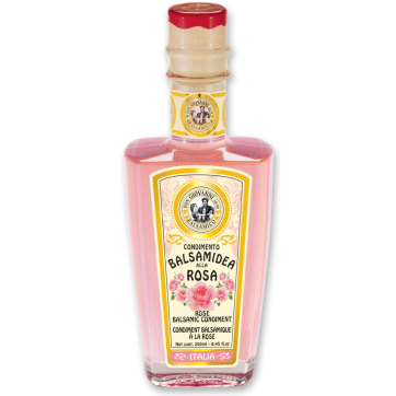 Balzaminis padažas, DON GIOVANNI, rožinis, su rožiu aromatu, 250ml