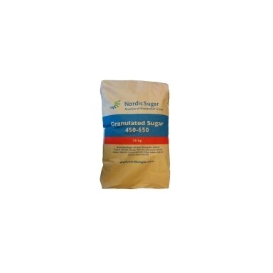 Baltas cukrus DANSUKKER, 25 kg Baltas cukrus DANSUKKER, 25 kg