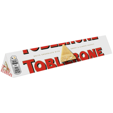Baltasis šokoladas TOBLERONE, 100 g