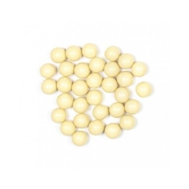 Balto šokolado rutuliukai NORTE-EUROCAO, traškūs, 1 kg Balto šokolado rutuliukai NORTE-EUROCAO, traškūs, 1 kg