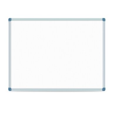 Baltoji magnetinė lenta AMEX CLASSIC 150x120 cm, aliuminio rėmas