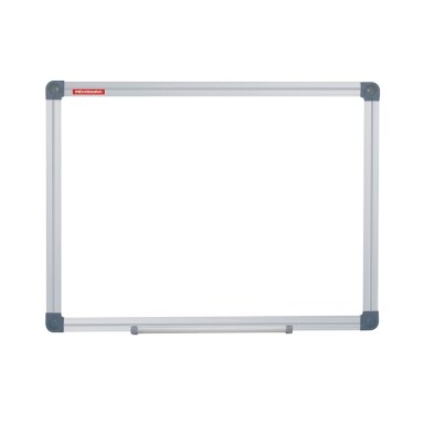Baltoji magnetinė lenta MEMOBE CLASSIC 180x120 cm, aliuminio rėmas