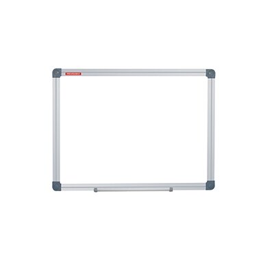 Baltoji magnetinė lenta MEMOBOARDS CLASSIC 150x100 cm, aliuminio rėmas