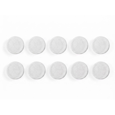 Baltosios lentos magnetai BI-OFFICE 30 mm, 10 vnt., ypač stiprūs, balta sp. Baltosios lentos magnetai BI-OFFICE 30 mm, 10 vnt., ypač stiprūs, balta sp.