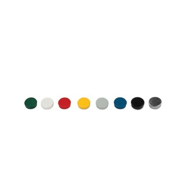 Baltosios lentos magnetai BI-OFFICE 30 mm, 10 vnt., ypač stiprūs, įvairių sp. Baltosios lentos magnetai BI-OFFICE 30 mm, 10 vnt., ypač stiprūs, įvairių sp.