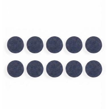 Baltosios lentos magnetai BI-OFFICE 30 mm, 10 vnt., ypač stiprūs, mėlyna sp. Baltosios lentos magnetai BI-OFFICE 30 mm, 10 vnt., ypač stiprūs, mėlyna sp.