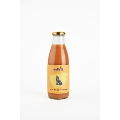 Baltųjų serbentų ir imbiero tyrė MASHIE ORIGINAL, 0,75l Baltųjų serbentų ir imbiero tyrė MASHIE ORIGINAL, 0,75l