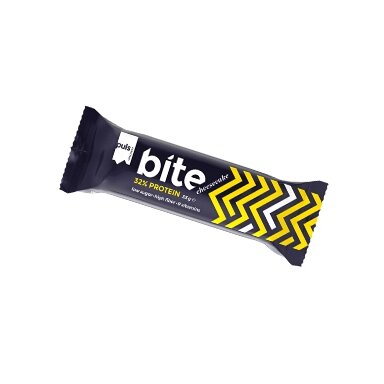 Baltymų batonėlis PULS BITE sūrio pyrago skonio, 35g