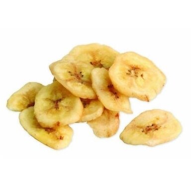Bananų traškučiai O!NUTS,100 g Bananų traškučiai O!NUTS,100 g
