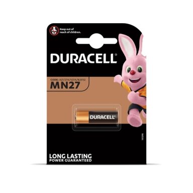 Baterija  DURACELL MN27,12V, 1 vnt.