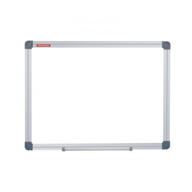 Baltoji magnetinė lenta MEMOBOARDS CLASSIC 150x120 cm, aliuminio rėmas